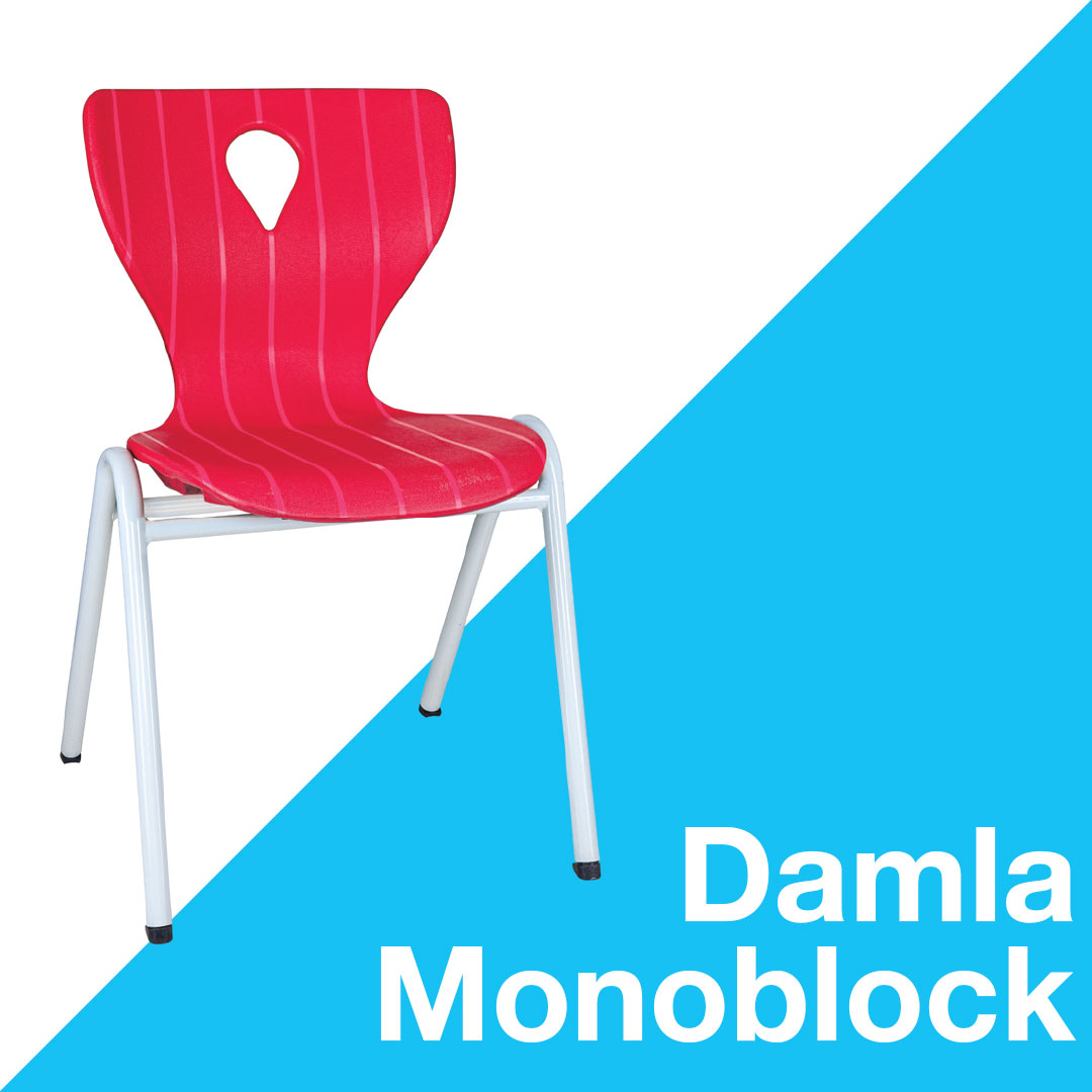 DAMLA MONOBLOCK Sandalye, batusanplastik.com.tr